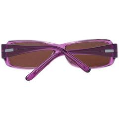 More & More Purple Plastic Sunglasses - Sunglasses