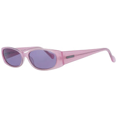 More & More Purple Plastic Sunglasses - Sunglasses