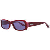 More & More Red Plastic Sunglasses - Sunglasses