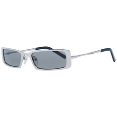 More & More Silver Metal Sunglasses - Sunglasses
