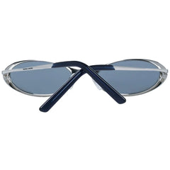 More & More Silver Metal Sunglasses - Sunglasses