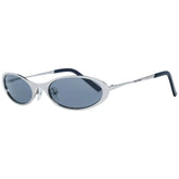 More & More Silver Metal Sunglasses - Sunglasses