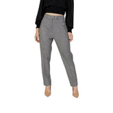 Morgan De Toi Black Polyester Pant - IT44|L - Trousers