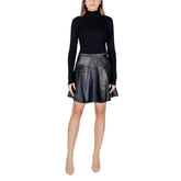 Morgan De Toi Black Viscose Midi - 34 | XXS - Dresses