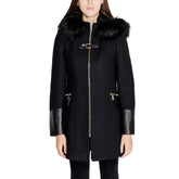Morgan De Toi Black Wool Coat - 34 | XXS