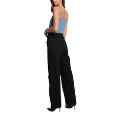 Morgan De Toi Blue Cotton Tank Top - Tank Tops