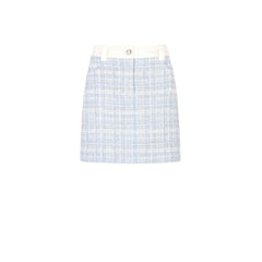 Morgan De Toi Blue Polyester Mini - IT42|M - Skirts