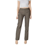 Morgan De Toi Green Cotton Pant - Trousers