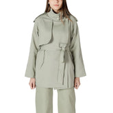 Morgan De Toi Green Cotton Parka - Parkas