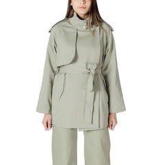 Morgan De Toi Green Cotton Parka - Parkas