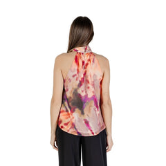 Morgan De Toi Pink Recycled Polyester Blouse - IT38|XS - Blouses