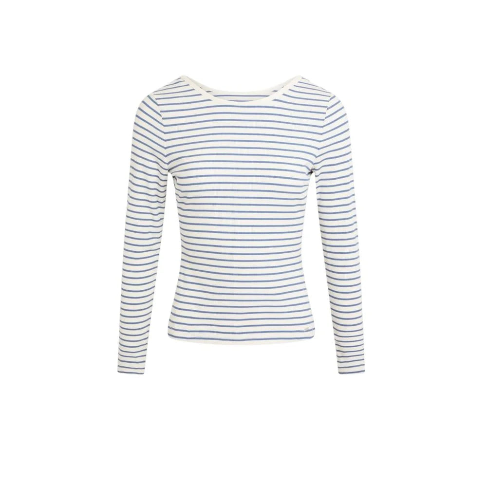 Morgan De Toi White Viscose Long Sleeve - IT44|L