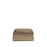 Moschino Beige Goatskin Shoulder Bag
