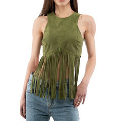 Moschino Bicolor Cotton Tank Tops - IT40