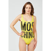 Moschino Bicolor Polyamide One-Piece Swimsuit - S