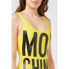 Moschino Bicolor Polyamide One-Piece Swimsuit - S