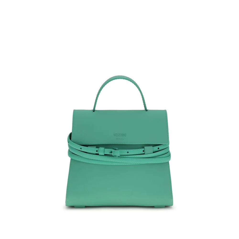 Moschino Bicolor Synthetic Handbag