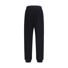Moschino Black Cotton Casual Pants
