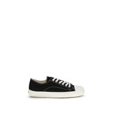 Adidași slip-on din bumbac negri Moschino