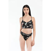 Moschino Black Cotton Pantie - S