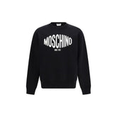 Moschino Black Cotton Sweatshirt
