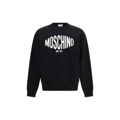 Moschino Black Cotton Sweatshirt