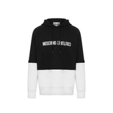 Moschino Black Cotton Sweatshirt