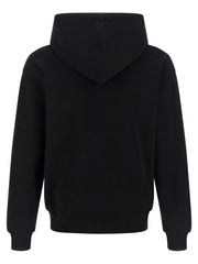 Moschino Black Cotton Sweatshirt