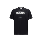 Moschino Black Cotton T-Shirt