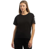 Moschino Black Cotton T-Shirt