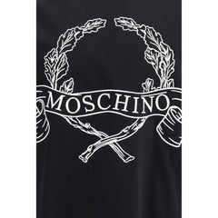 Moschino Black Cotton T-Shirt