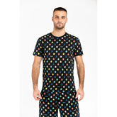 Moschino Black Cotton T-Shirt