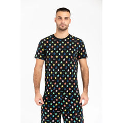 Moschino Black Cotton T-Shirt