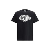 Moschino Black Cotton T-Shirt