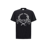 Moschino Black Cotton T-Shirt