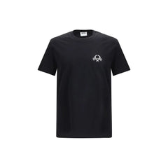 T-shirt en coton noir Moschino - S