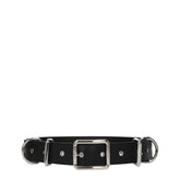 Moschino Black Leather Belts - 46 cm / 18 Inches - Belts
