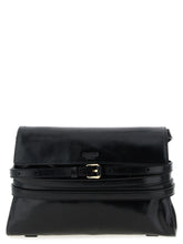 Moschino Black Leather Crossbody Bag