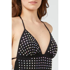 Moschino Black Polyamide One-Piece Swimsuit - S