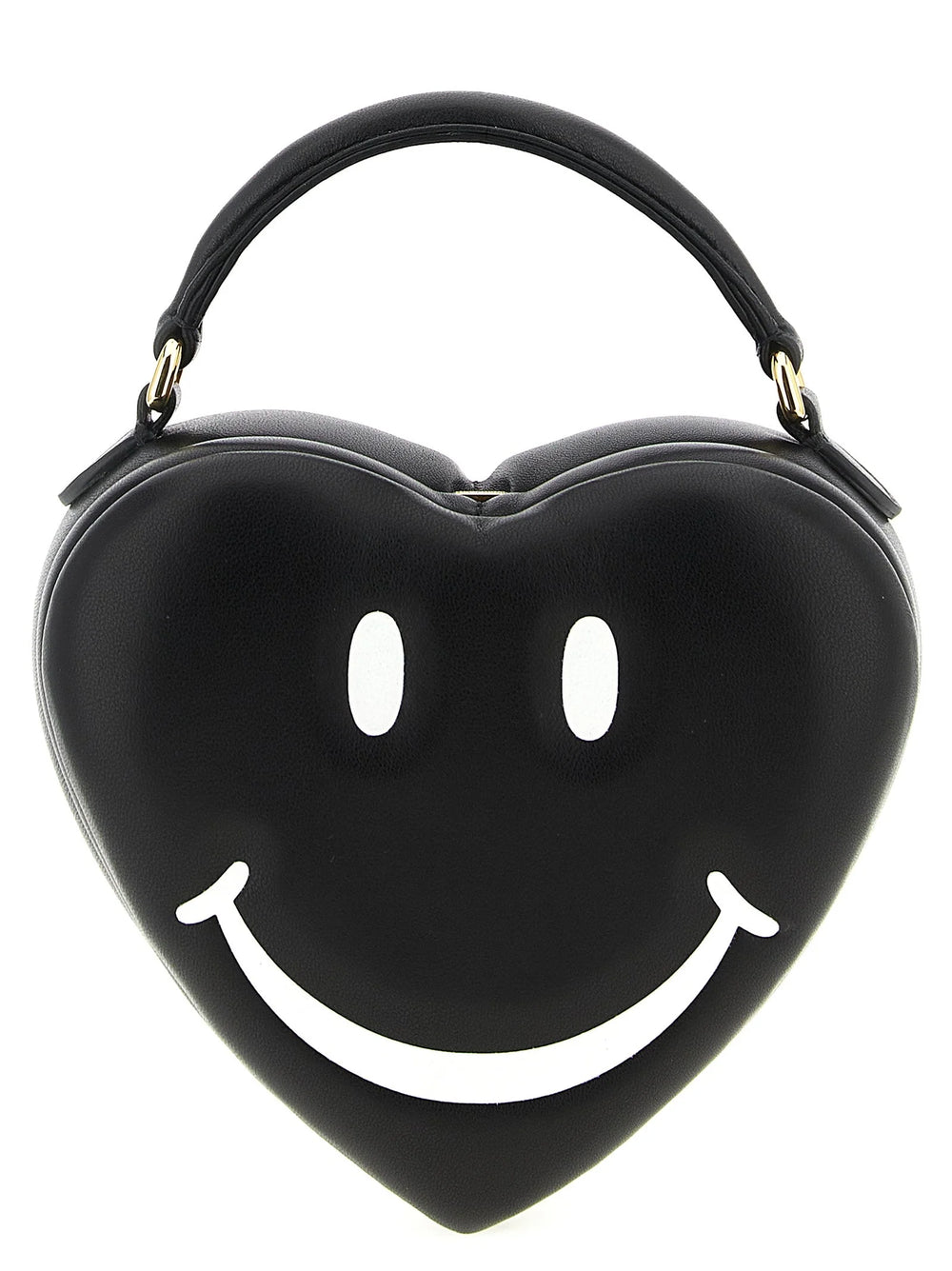 Moschino Black Polyester Handbag
