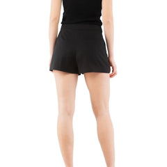 Moschino Black Polyester Short And Mini Shorts - IT40