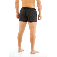 Moschino Black Polyester Swim Shorts - M