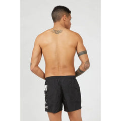 Moschino Black Polyester Swim Shorts - S