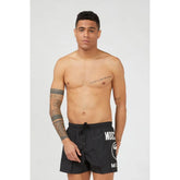 Moschino Black Polyester Swim Shorts - S