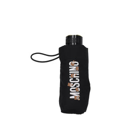 Moschino Black Polyester Umbrellas