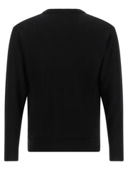 Moschino Black Virgin Wool Cardigan