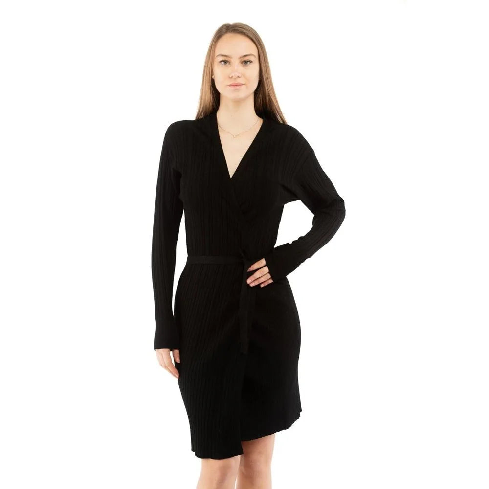 Moschino Black Viscose Casual Dress - S