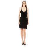 Moschino Black Viscose Casual Dress - S
