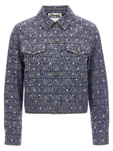 Moschino Blue Cotton Denim Jacket