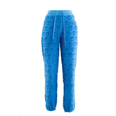 Moschino Blue Cotton Joggers (Workout Pants) - M